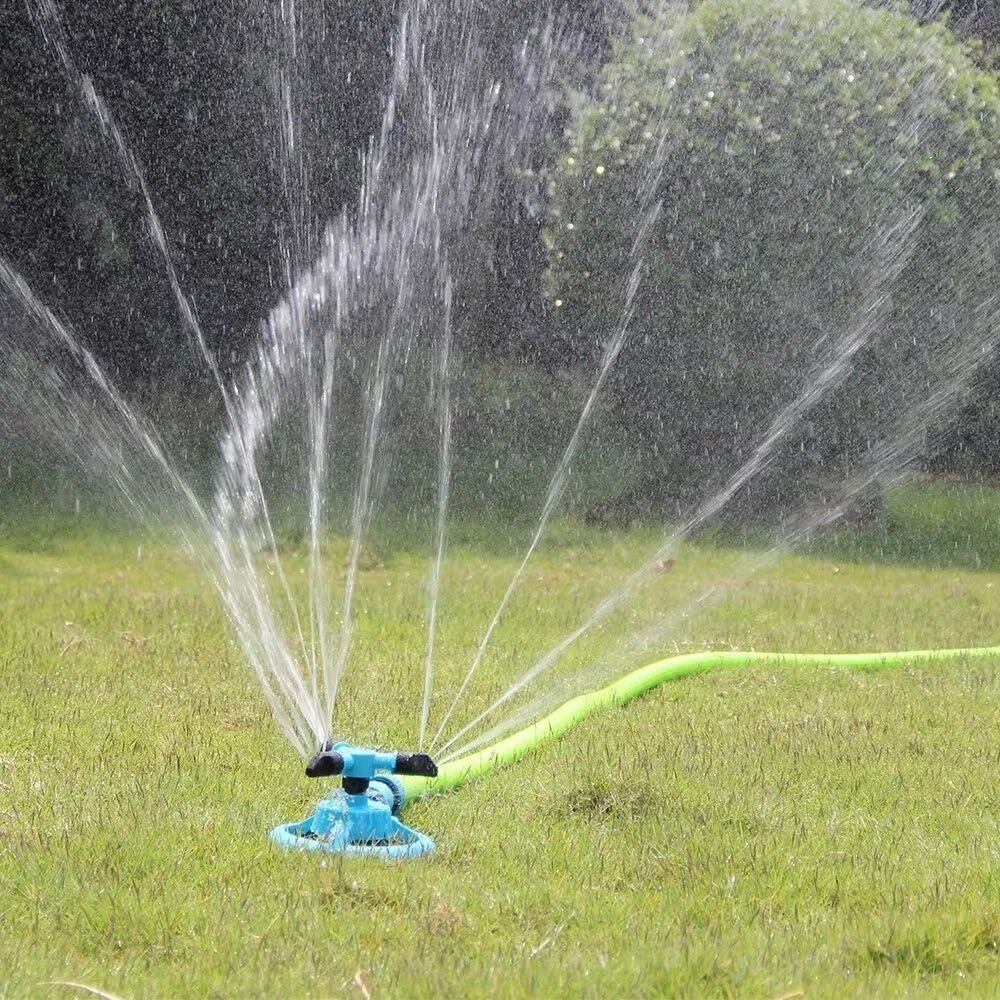 Automatic Rotating Sprinkler Nozzle