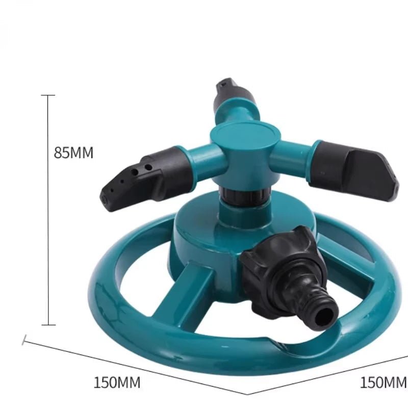 Automatic Rotating Sprinkler Nozzle