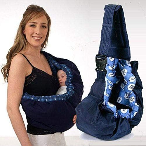 Baby Carrier Sling | Breastfeeding-Friendly & Adjustable | Supports Up To 9 kg