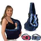 Baby Carrier Sling | Breastfeeding-Friendly & Adjustable | Supports Up To 9 kg