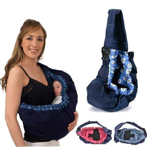 Baby Carrier Sling | Breastfeeding-Friendly & Adjustable | Supports Up To 9 kg