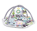 Baby Play Mat | 8-in-1 Sensory & Washable | Includes 6 Detachable Toys