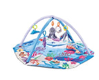 Baby Play Mat | 8-in-1 Sensory & Washable | Includes 6 Detachable Toys
