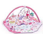 Baby Play Mat | 8-in-1 Sensory & Washable | Includes 6 Detachable Toys