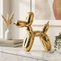 Balloon Dog Sculpture | Glossy Resin Pop-Art | 3 Sizes