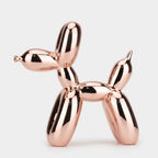Balloon Dog Sculpture | Glossy Resin Pop-Art | Three Sizes