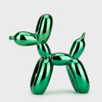Balloon Dog Sculpture | Glossy Resin Pop-Art | Three Sizes
