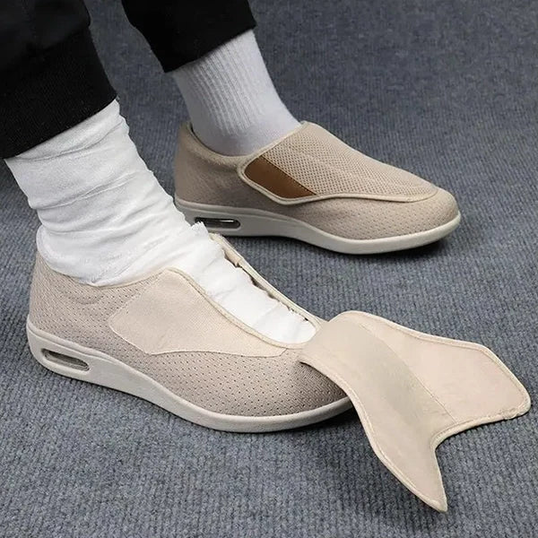 Barefoot Shoes | Zero-Drop Memory-Foam Insole & Lace-Up