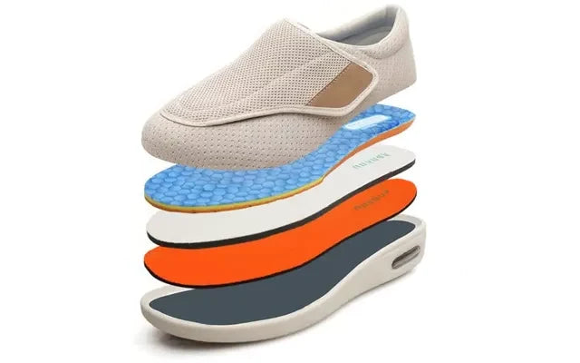 Barefoot Shoes | Zero-Drop Memory-Foam Insole & Lace-Up