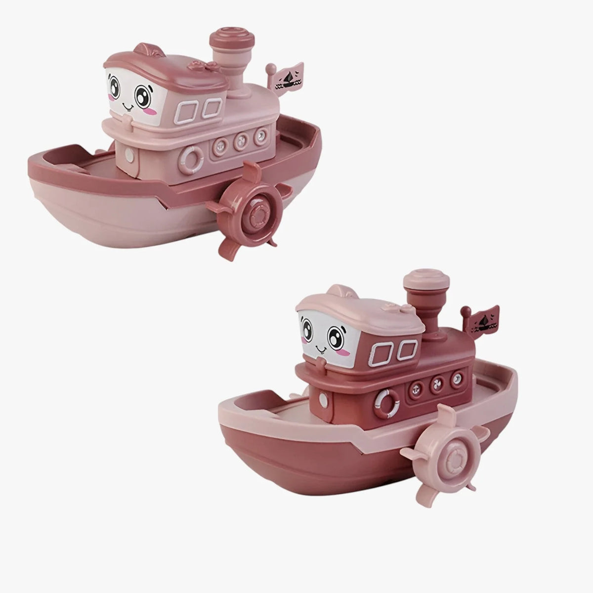 Bath Boat | Wind-Up Battery-Free & Waterproof | Ages 3+
