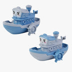 Bath Boat | Wind-Up Battery-Free & Waterproof | Ages 3+