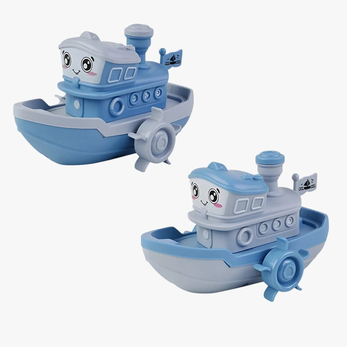 Bath Boat | Wind-Up Battery-Free & Waterproof | Ages 3+