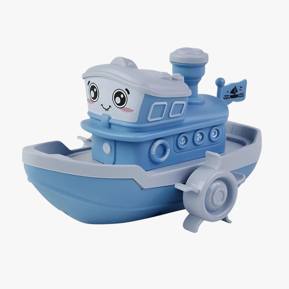 Bath Boat | Wind-Up Battery-Free & Waterproof | Ages 3+