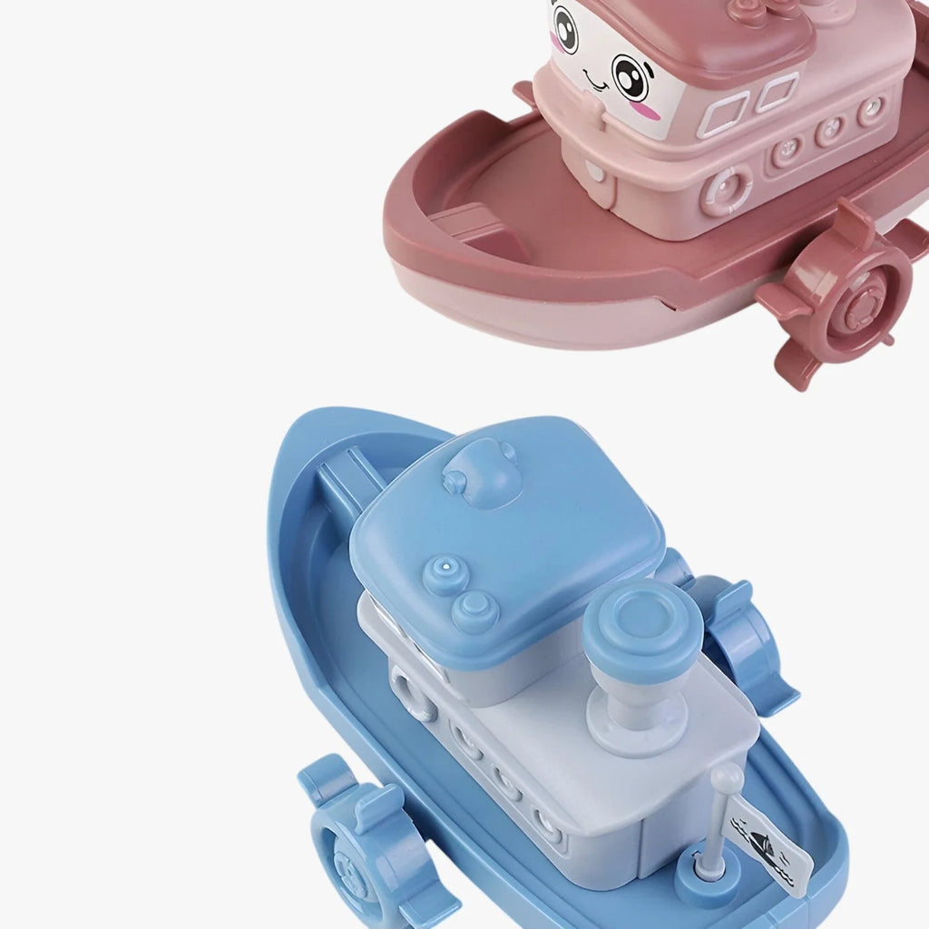 Bath Boat | Wind-Up Battery-Free & Waterproof | Ages 3+