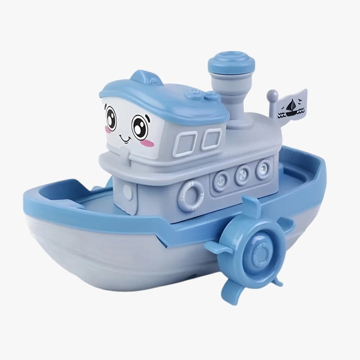 Bath Boat | Wind-Up Battery-Free & Waterproof | Ages 3+