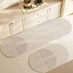 Bath & Kitchen Mat | Super-Absorbent Diatomite & Non-Slip