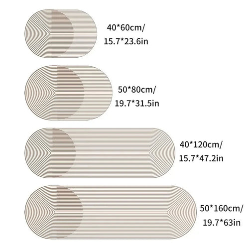 Bath & Kitchen Mat | Super-Absorbent Diatomite & Non-Slip