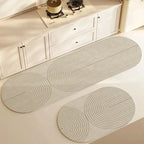 Bath & Kitchen Mat | Super-Absorbent Diatomite & Non-Slip