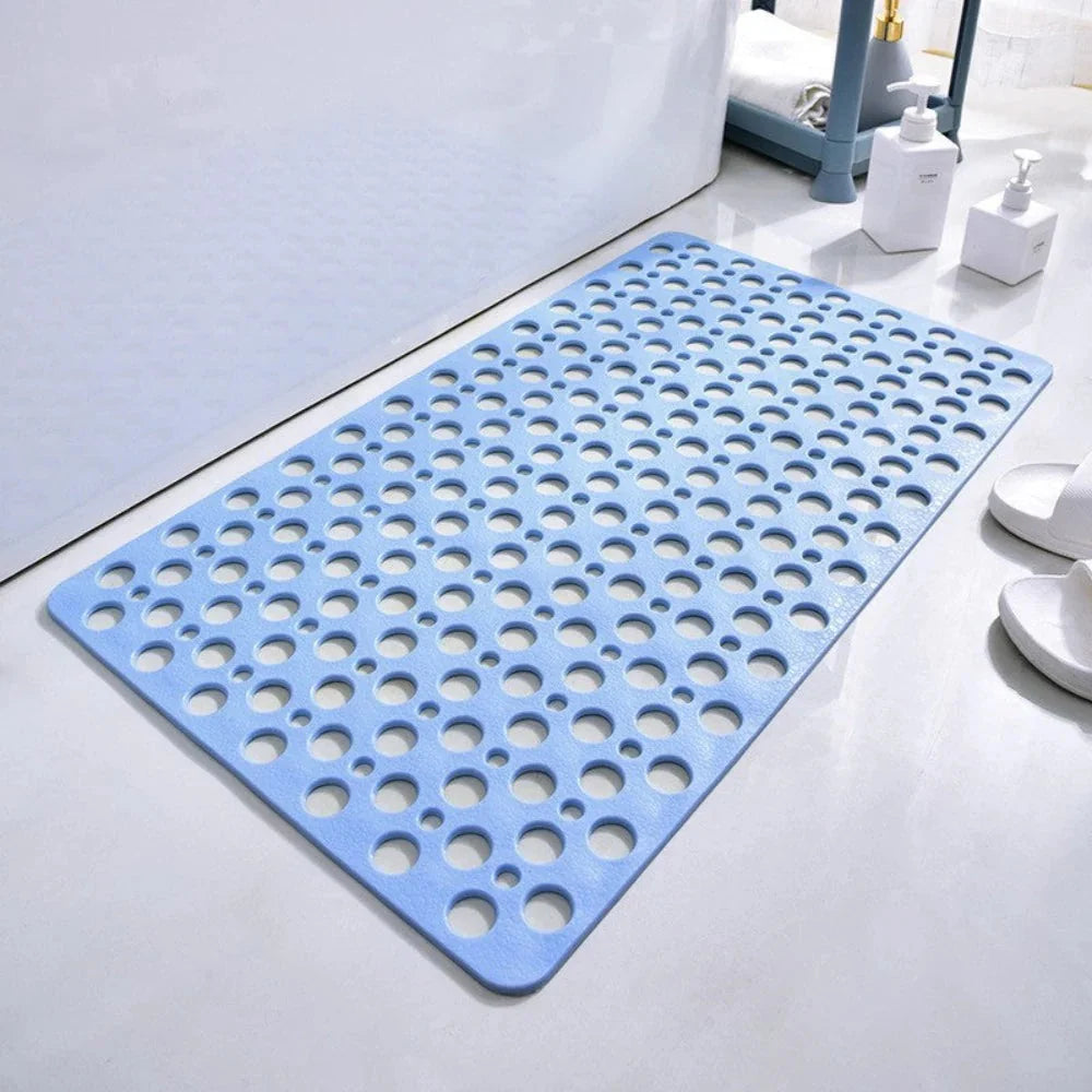 Bath Mat | Suction Cup & Drain Holes | Multiple Sizes