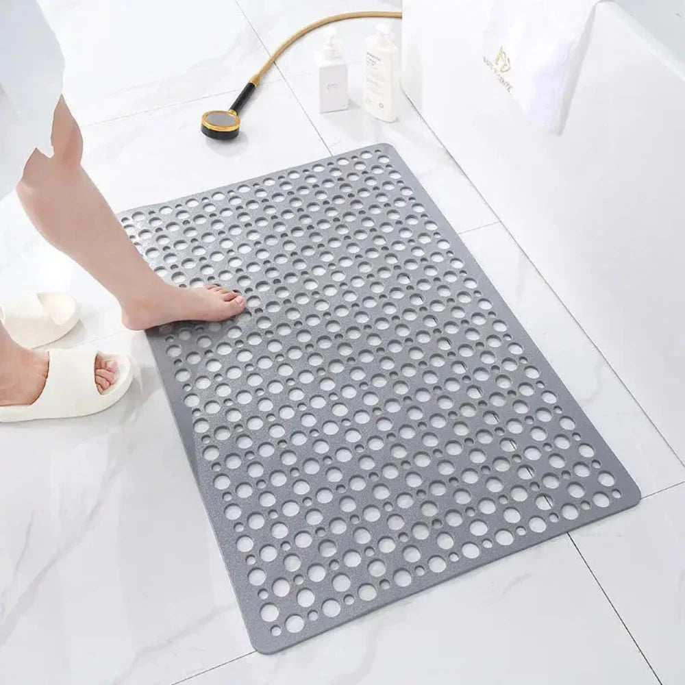 Bath Mat | Suction Cup & Drain Holes | Multiple Sizes