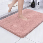 Bath Rug | Ultra-Soft Microfiber & Non-Slip Rubber Backing