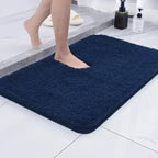 Bath Rug | Ultra-Soft Microfiber & Non-Slip Rubber Backing
