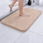 Bath Rug | Ultra-Soft Microfiber & Non-Slip Rubber Backing