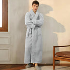Bathrobe | Coral Fleece Shawl Collar & Pockets