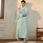 Bathrobe | Coral Fleece Shawl Collar & Pockets