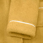 Bathrobe | Coral Fleece Shawl Collar & Pockets