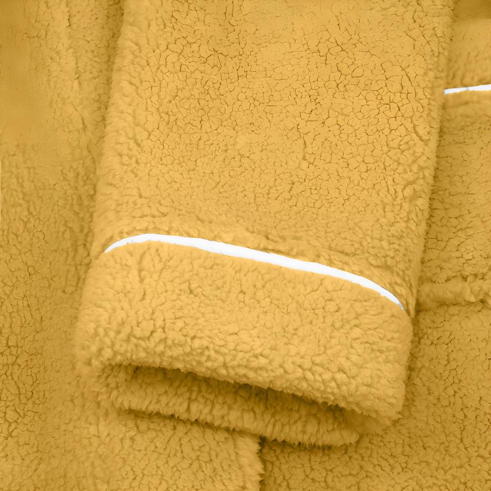 Bathrobe | Coral Fleece Shawl Collar & Pockets