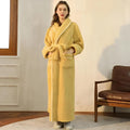 Bathrobe | Coral Fleece Shawl Collar & Pockets