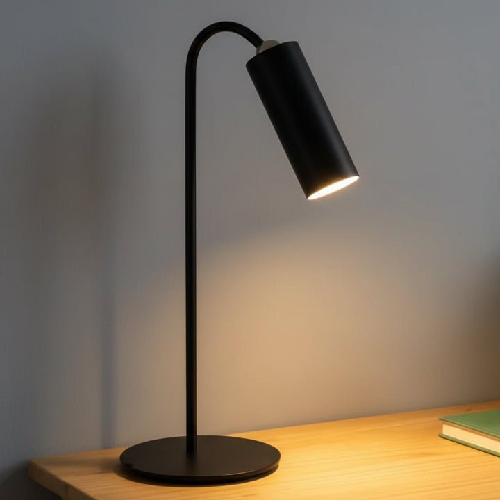 Battery-Powered LED Desk Lamp
