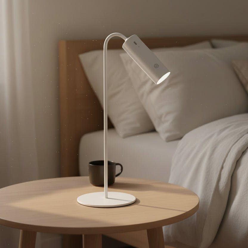 Battery-Powered LED Desk Lamp