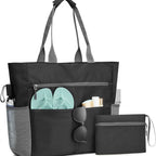 Beach Bag | Waterproof Polyester & Foldable | 13 Pockets