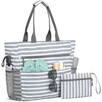 Beach Bag | Waterproof Polyester & Foldable | 13 Pockets