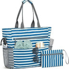Beach Bag | Waterproof Polyester & Foldable | 13 Pockets