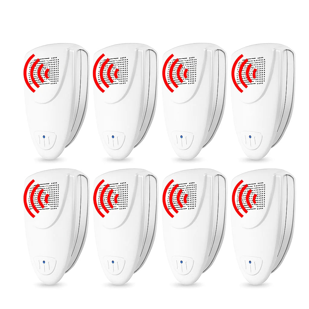 Bed Bug Repeller | Ultrasonic & Plug-In | 215 Sq Ft Coverage
