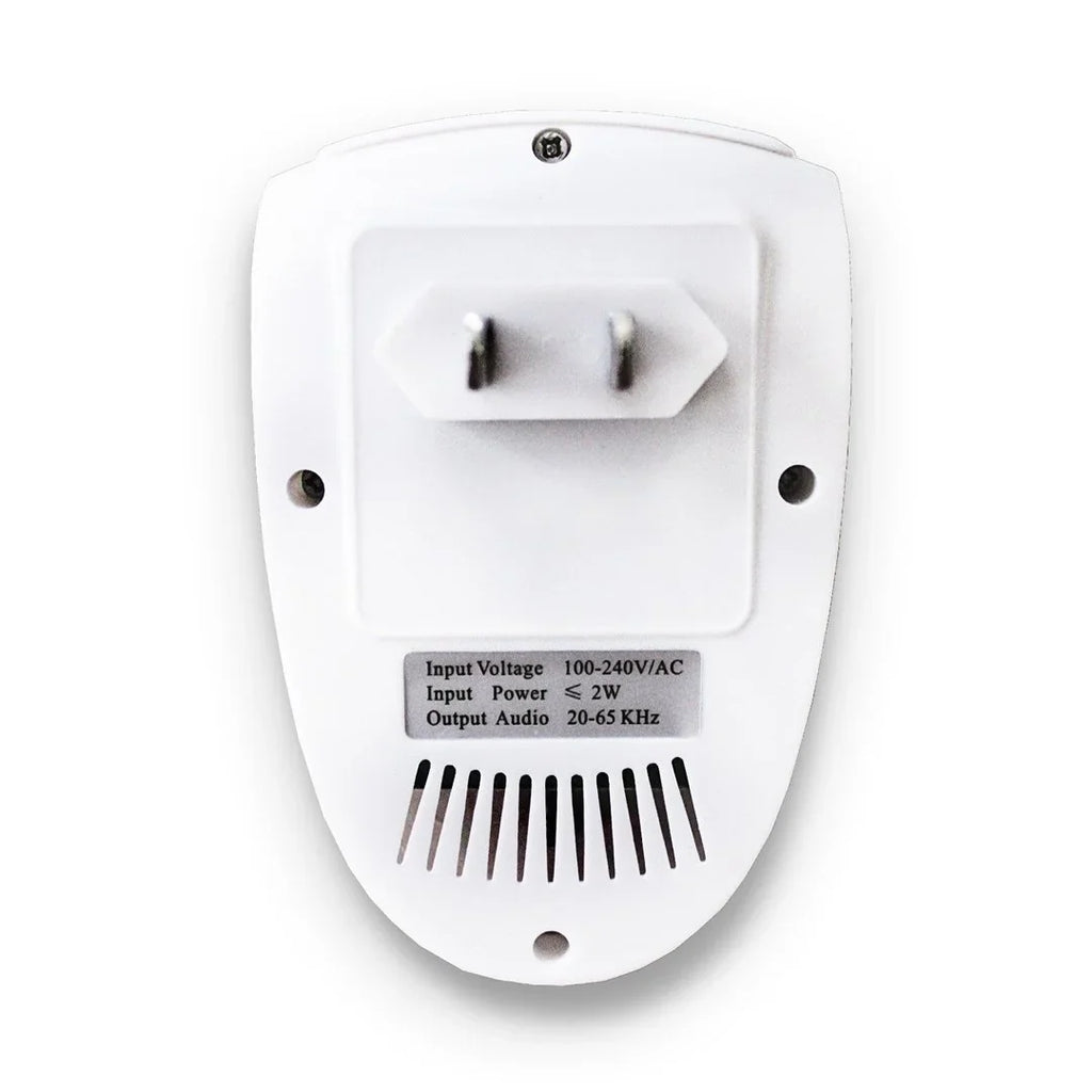 Bed Bug Repeller | Ultrasonic & Plug-In | 215 Sq Ft Coverage