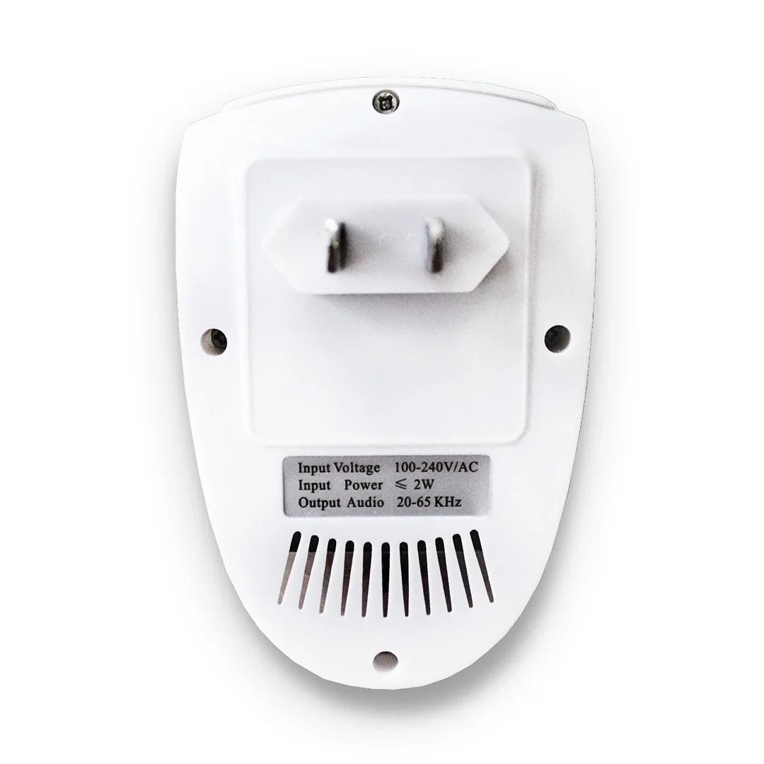 Bed Bug Repeller | Ultrasonic & Plug-In | 215 Sq Ft Coverage