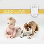 Bed Bug Repeller | Ultrasonic & Plug-In | 215 Sq Ft Coverage