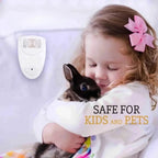 Bed Bug Repeller | Ultrasonic & Plug-In | 215 Sq Ft Coverage
