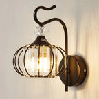 Bedside Lamp | Artistic Iron & Warm Ambient Light | 28 x 16 cm