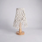 Bedside Lamp | Feather-Textured Shade & Warm Diffused Light | E27 Socket