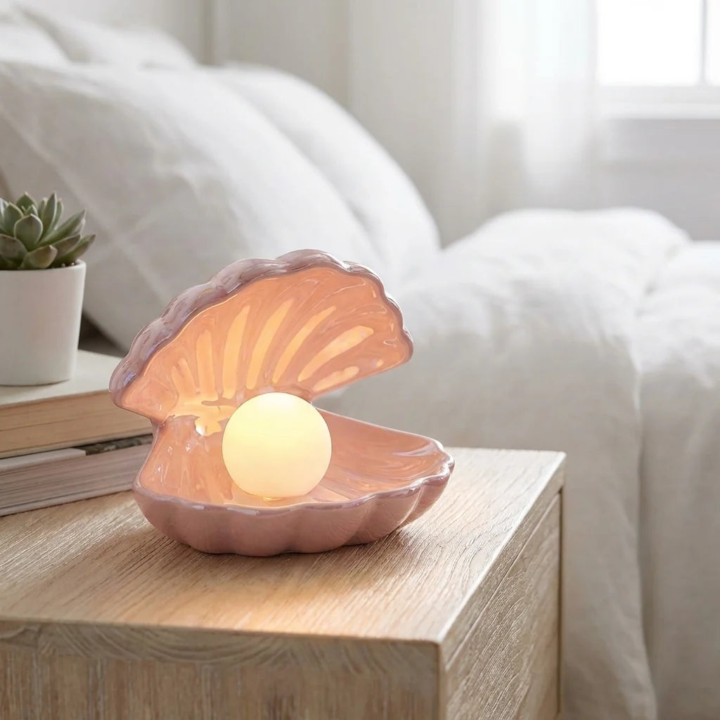Bedside Lamp | Warm Calming Glow & Removable Light