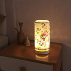 Bedside Night Light | Linen-Look & Soft Ambient Glow
