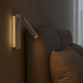 Bedside Wall Lamp | Rotating Head & Warm & Cool LED
