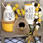 Beehive Decoration | Hanging & Mountable | Khaki