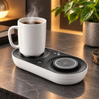 Beverage Warmer & Cooler | Wireless Charging | Includes 12 Oz Mug