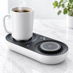 Beverage Warmer & Cooler | Wireless Charging | Includes 12 Oz Mug